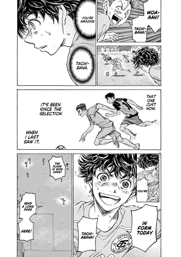 Ao Ashi, Chapter 100 image 12